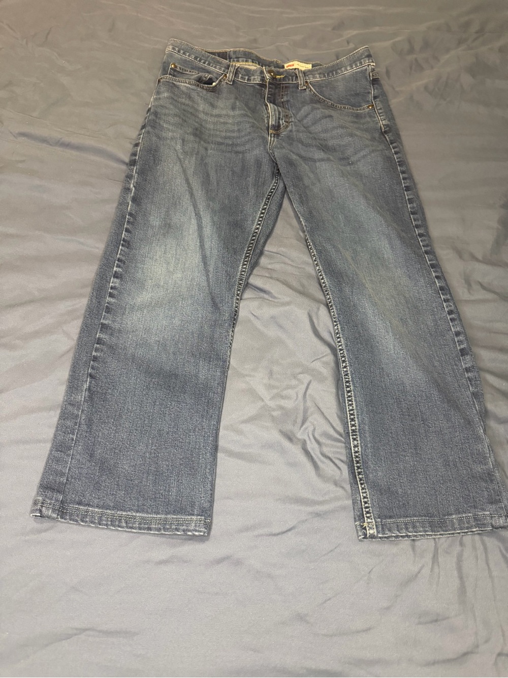 Wrangler Men’s Relaxed Boot Jeans Size 32 X 30